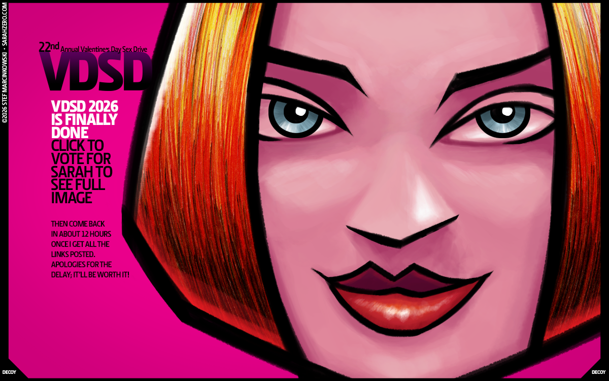 A feisty redhead and a pack of spiteful malcontents seek relevance in a constantly-changing world that wants them all dead.